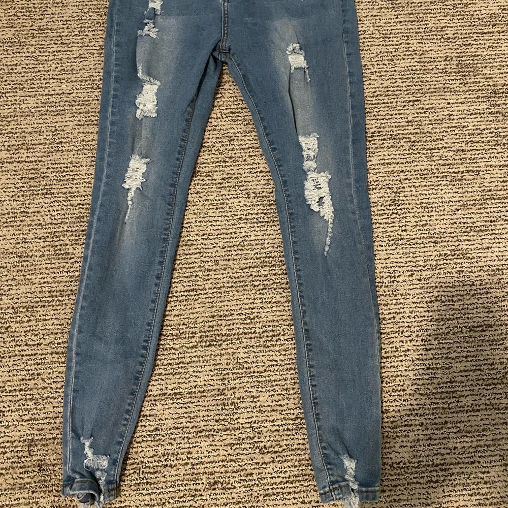 Ripped jeans